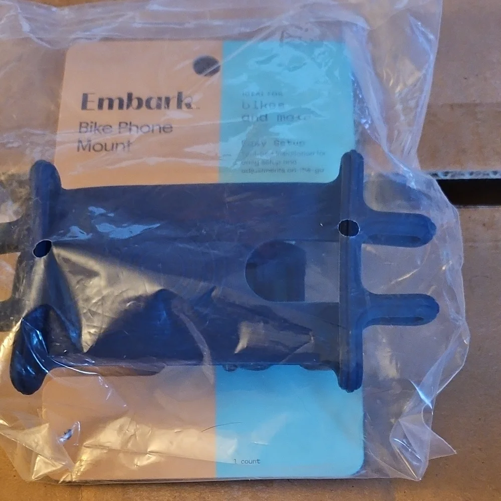 Embark Blue Bike Phone Mount